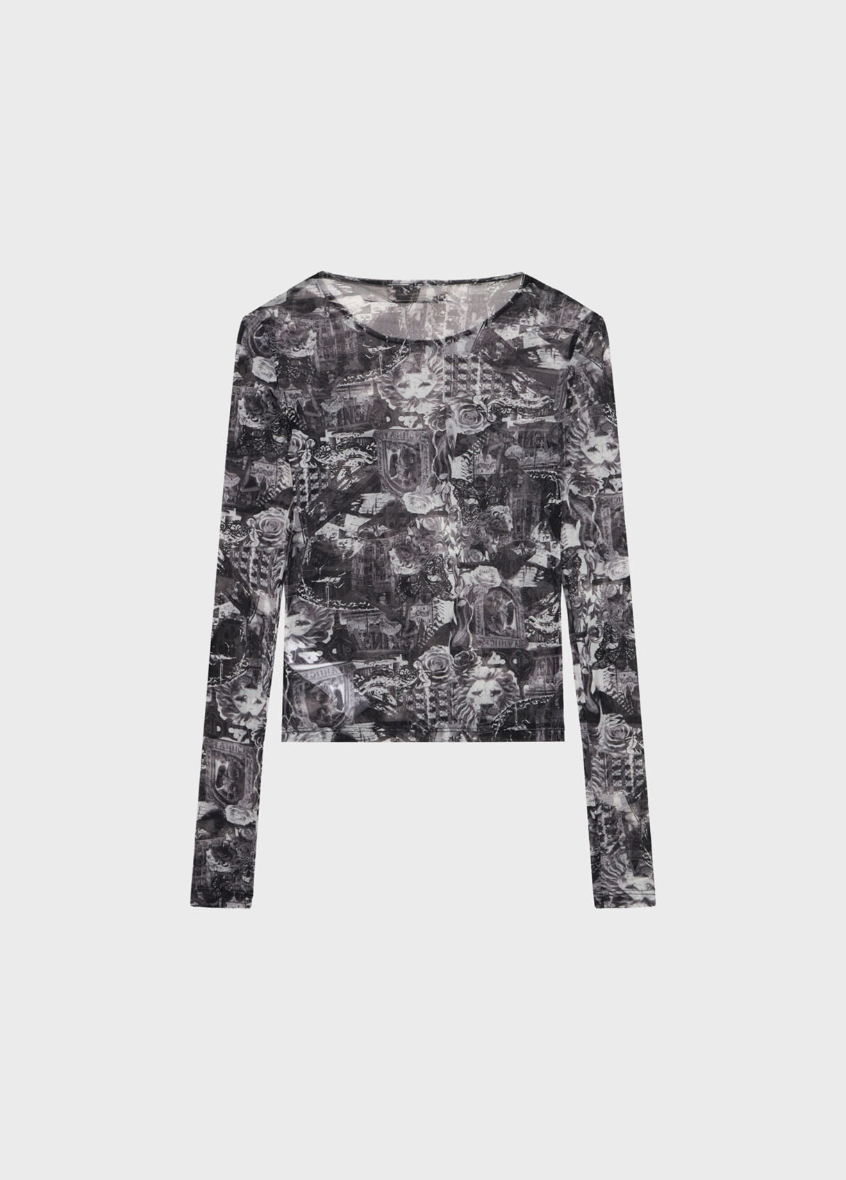 Printed jersey T-shirt - Blumarine
